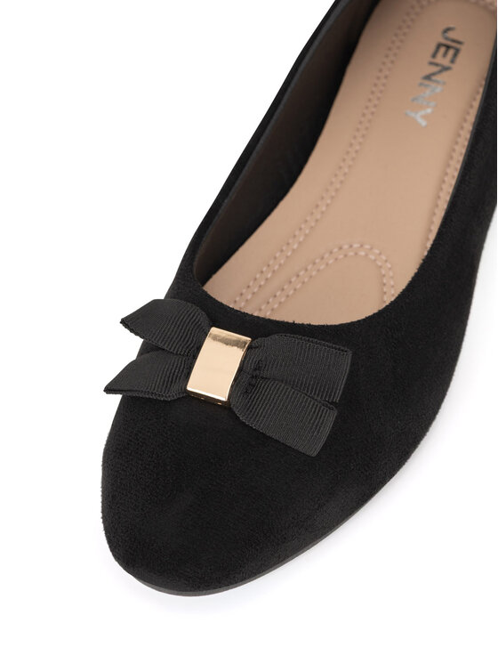JENNY JENNY Ballerinas WSS21520-03 Schwarz