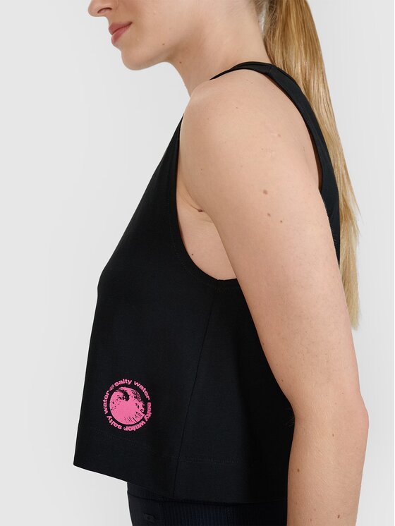 4F 4F Top 4FWSS25TSLEF118-20S Nero Regular Fit