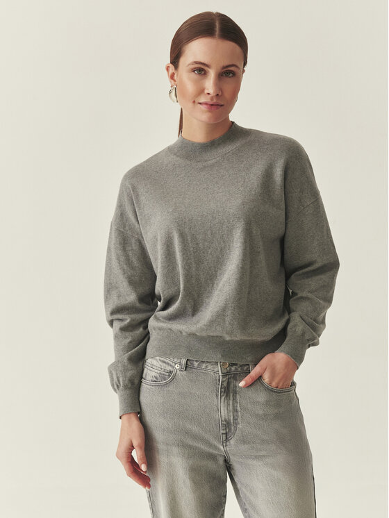 TATUUM Tatuum Sveter NAWI Sivá Classic Fit