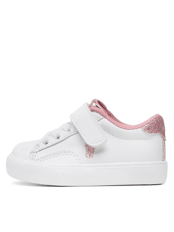 Polo Ralph Lauren Polo Ralph Lauren Sneakersy Theron V Ps RF104102 Biały