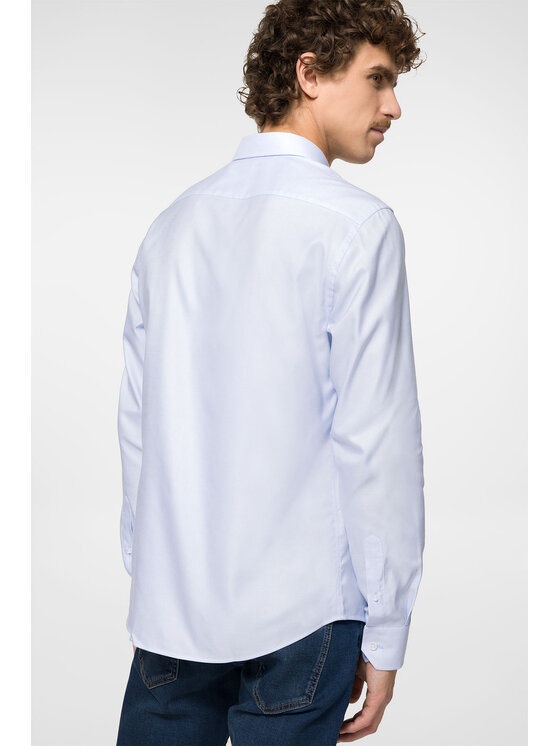 Próchnik Próchnik Koszula PM36 KO073222000070 Błękitny Slim Fit