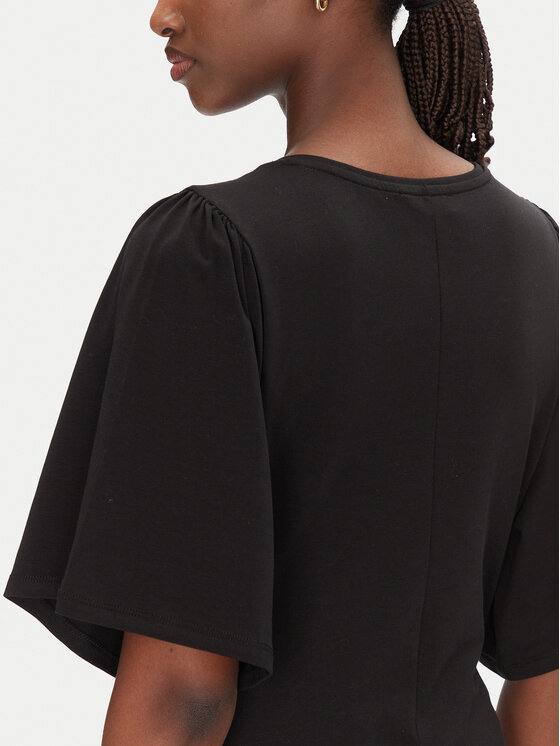 Bruuns Bazaar Bruuns Bazaar Vestito da giorno Nathala BBW4560 Nero Regular Fit