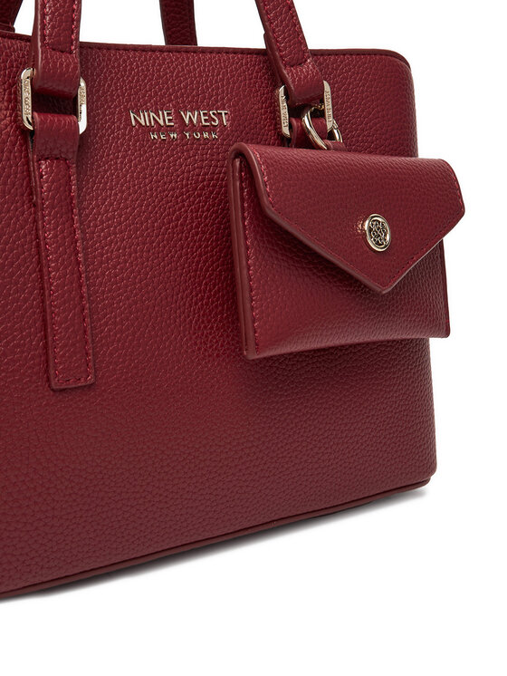 Nine West Nine West Дамска чанта C-JL9733 Бордо