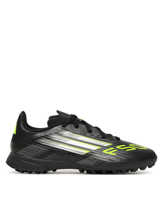 adidas Futbalové topánky F50 League Turf Boots Kids JH9999 Čierna