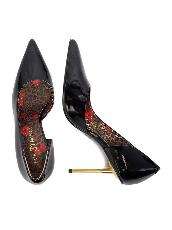 Eva Minge Eva Minge Scarpe stiletto EO-ZIA-24178-21 Nero