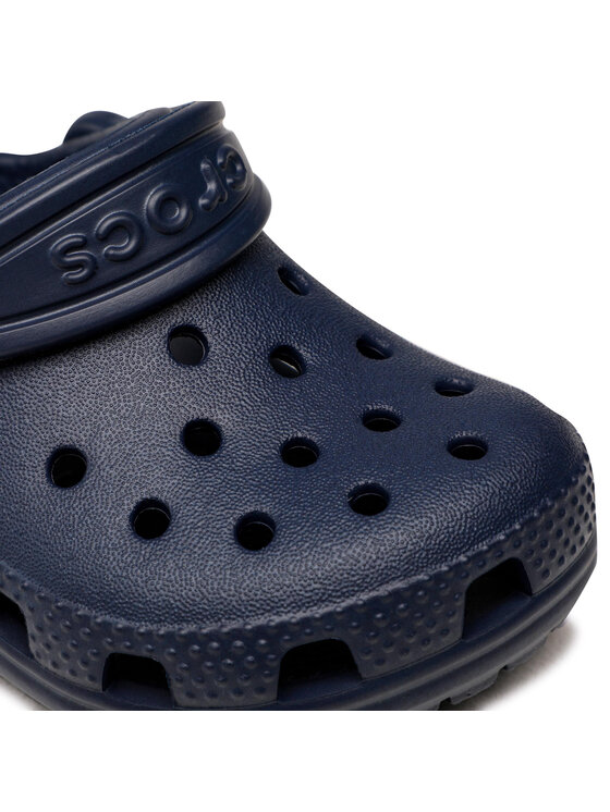 Crocs Crocs Klapki Classic Clog T 206990 Granatowy