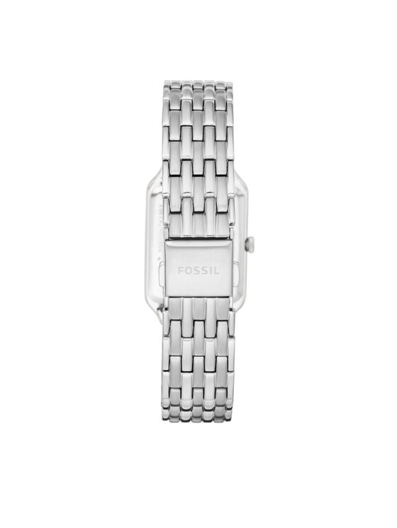 Fossil Fossil Zegarek Raquel ES5221 Srebrny