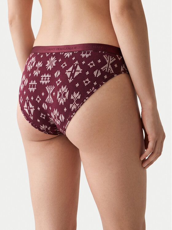 Tommy Hilfiger Tommy Hilfiger Komplet fig UW0UW05529 Czerwony ciemny