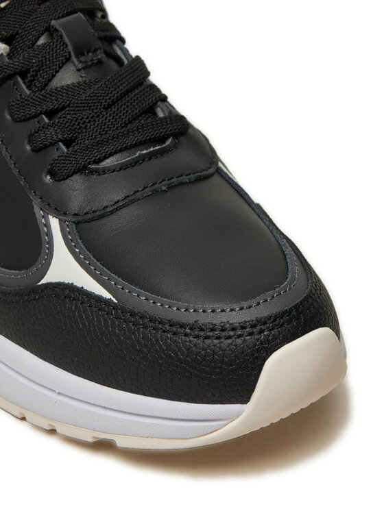 Tommy Hilfiger Tommy Hilfiger Superge Casual Fashion Runner FW0FW08325 Črna