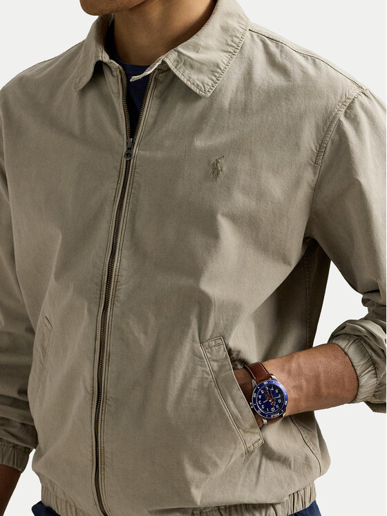 Polo Ralph Lauren Polo Ralph Lauren Μπουφάν μεταβατικό 710961831003 Μπεζ Regular Fit