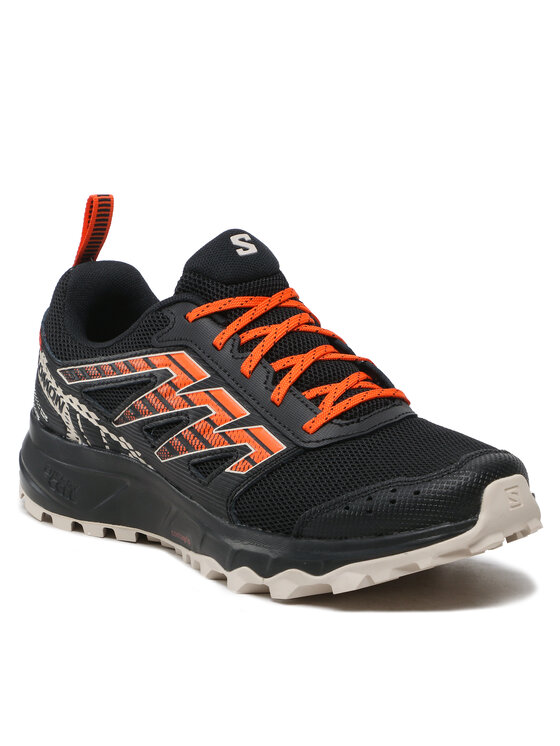 Salomon Trekking čevlji Wander 471526 26 V0 Črna