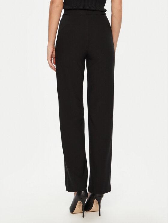 Marciano Guess Marciano Guess Hlače 5RGB27 6302A Crna Skinny Fit