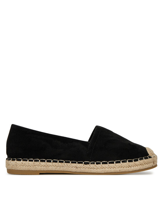 Damskie Espadryle JENNY, Rozmiar 40, Czarne, WSS990-249