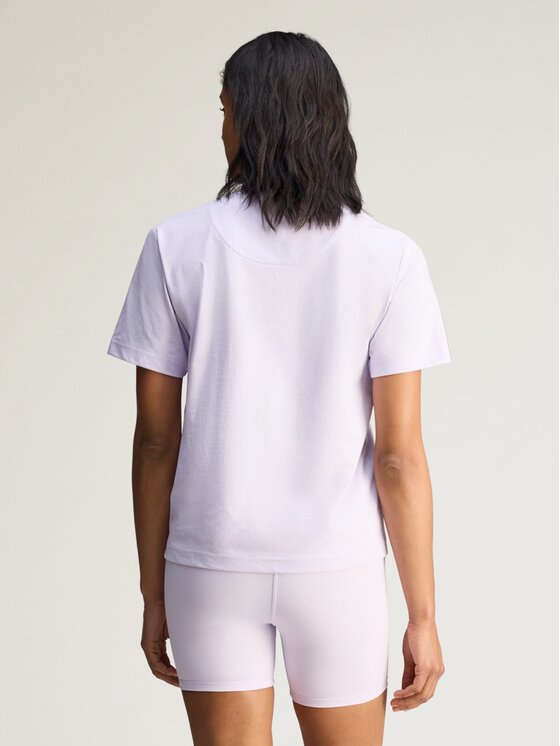 adidas by Stella McCartney adidas by Stella McCartney Koszulka techniczna 82487 Fioletowy Regular Fit