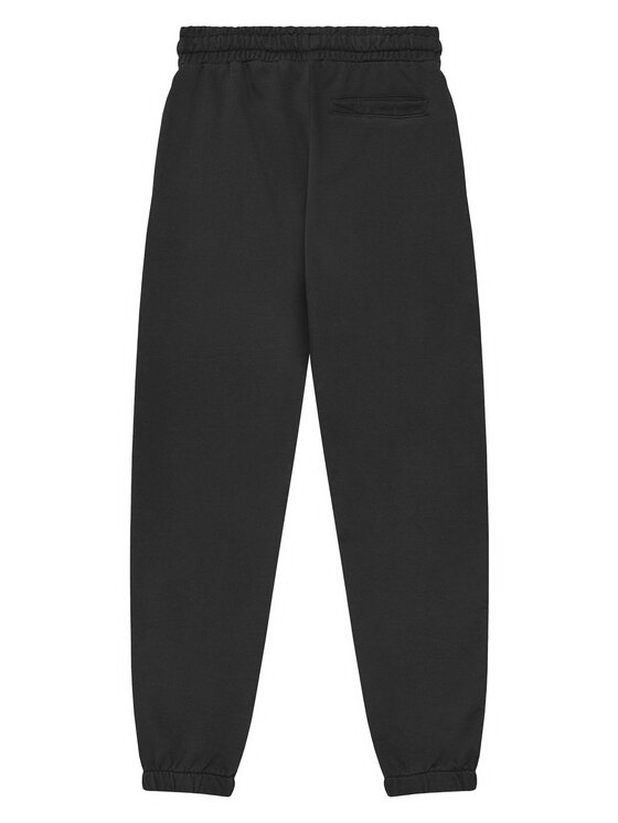 Guess Guess Jogginghose L5YQ19 KAV34 Schwarz Regular Fit