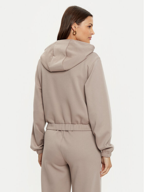 Guess Guess Felpa V5RQ20 KC3D2 Grigio Regular Fit
