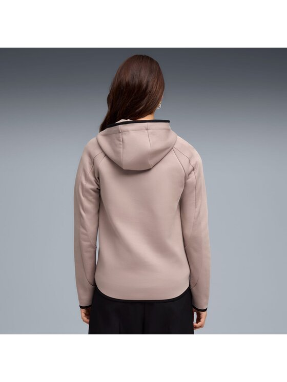 Puma Puma Bluza 691898 Różowy Regular Fit