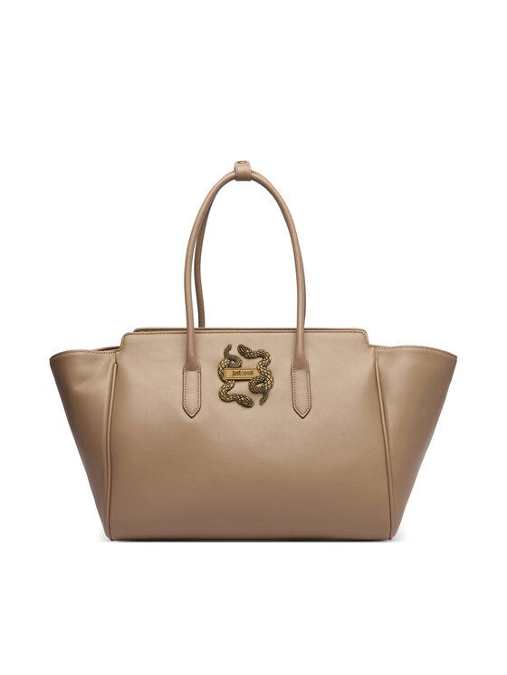 Just Cavalli Just Cavalli Дамска чанта 81RA4BA2 ZSA89 Светлокафяв