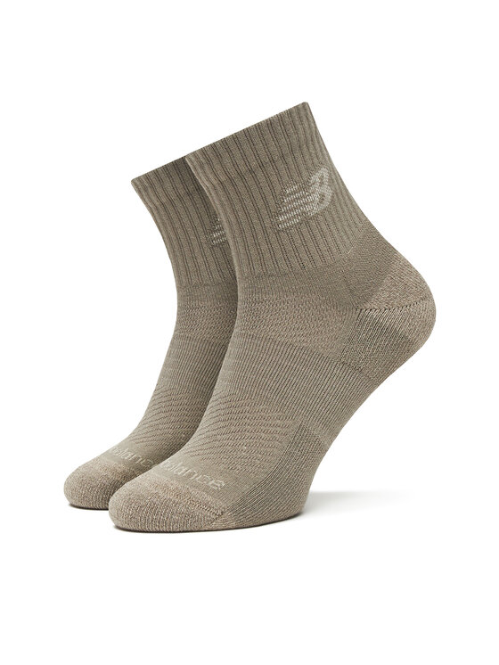 New Balance New Balance Set 3 parov unisex visokih nogavic Active Cushion Quarter Socks LAS35204AS Pisana