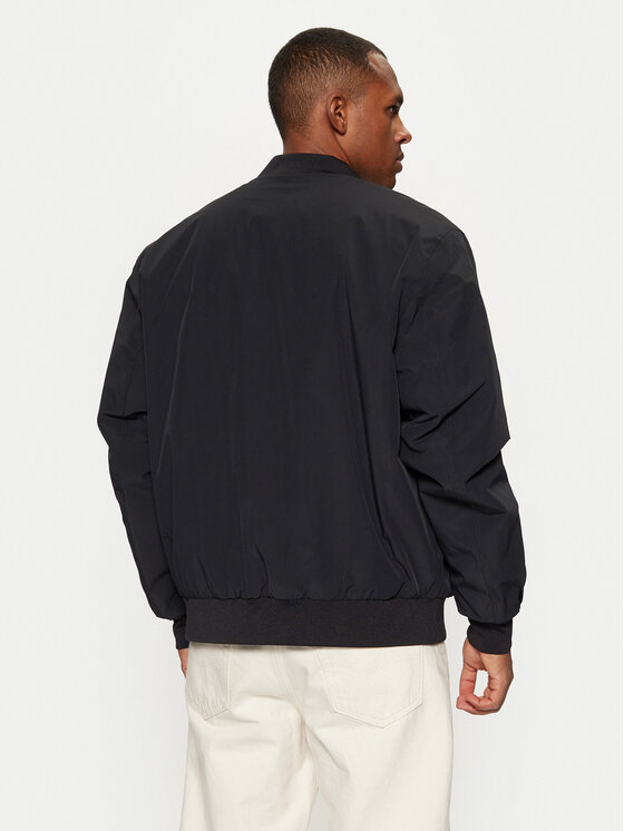 Champion Champion Kurtka bomber 220344 Czarny Regular Fit