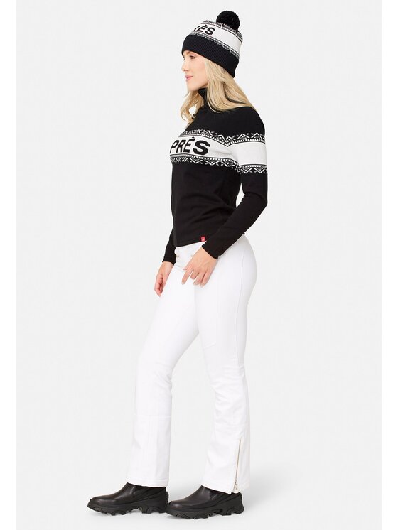 KRIMSON KLOVER KRIMSON KLOVER Sweter Apre Czarny Regular Fit
