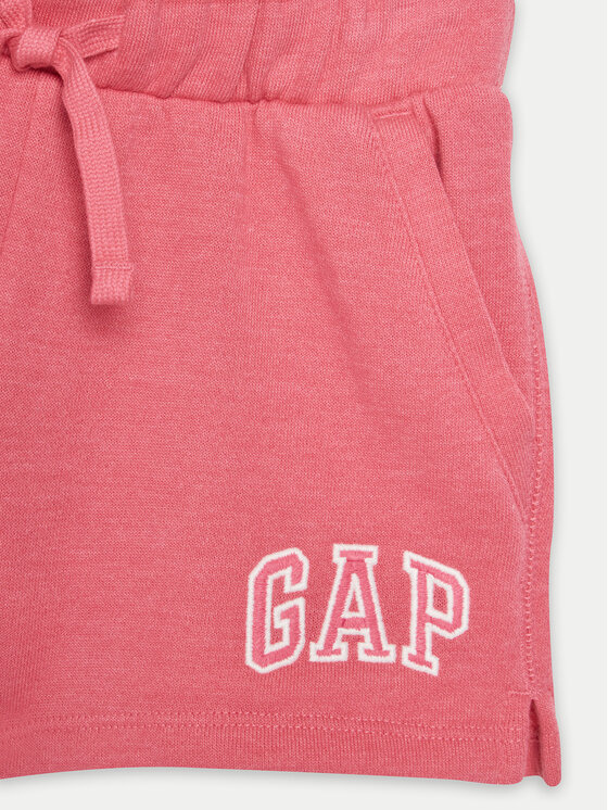 Gap Gap Szorty sportowe 747564-01 Różowy Regular Fit