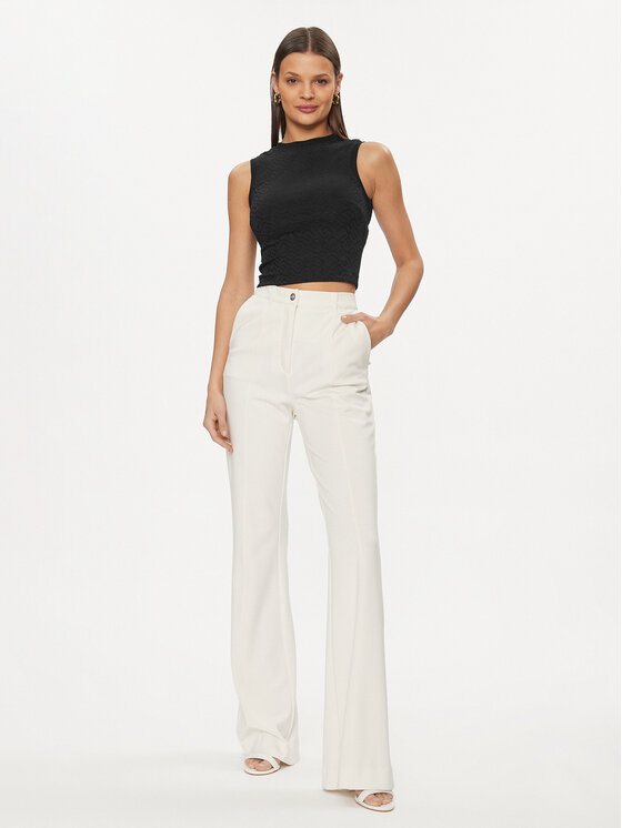Guess Guess Majica Ofelia W4GP52 KBYN0 Crna Regular Fit
