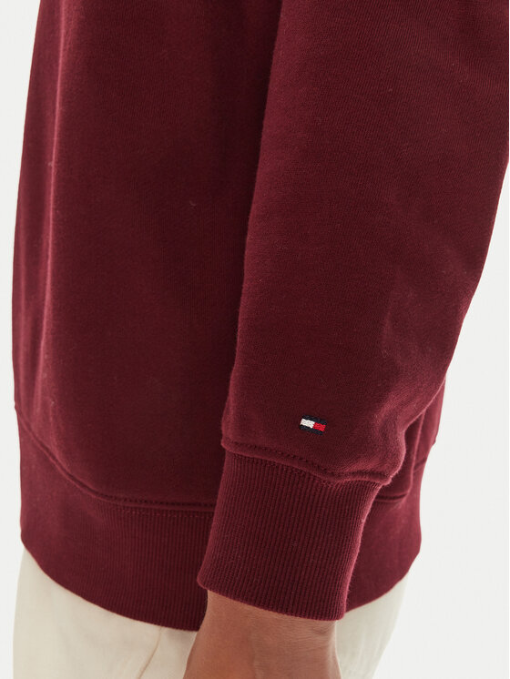 Tommy Hilfiger Tommy Hilfiger Felpa Nautical WW0WW42891 Bordeaux Regular Fit