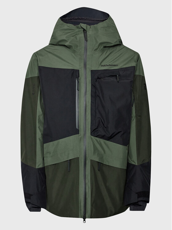 Peak Performance Peak Performance Лижна куртка Gravity G78252020 Зелений Regular Fit