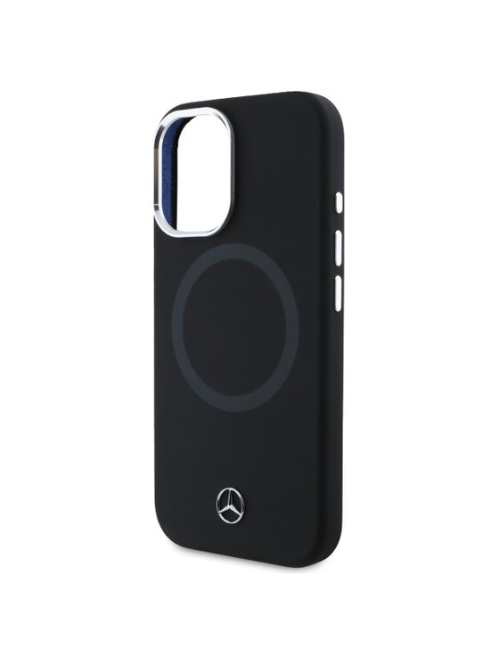 Mercedes-Benz Mercedes-Benz Etui na telefon Apple iPhone 16 Czarny