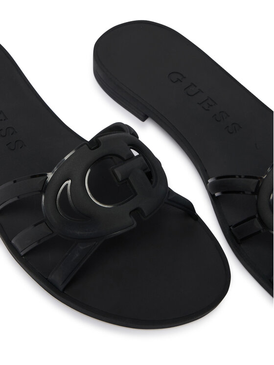 Guess Guess Pantoletten FLJHO2 ELE03 Schwarz