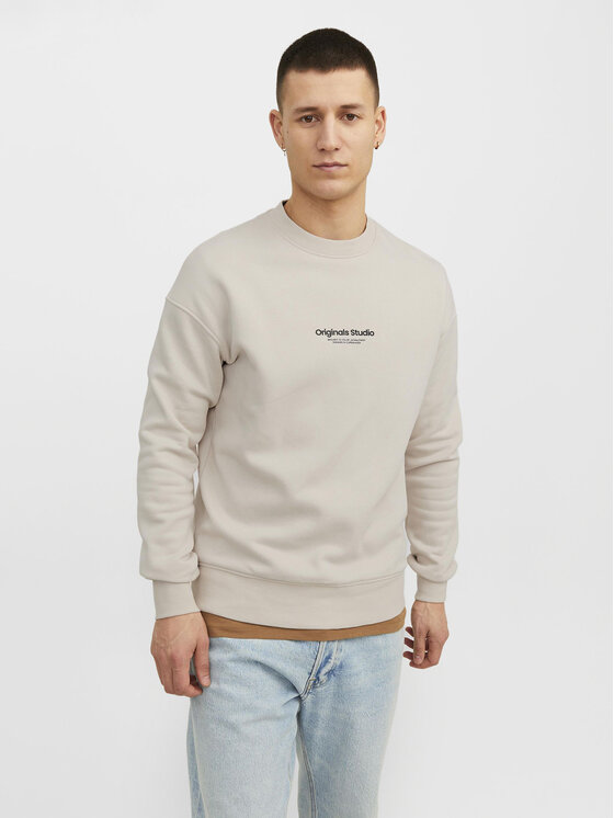 Jack&Jones Jack&Jones Jopa Vesterbro 12241694 Bež Relaxed Fit