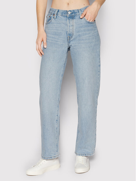 Levi's® Jeans Hlače 501® A1959-0011 Modra Relaxed Fit