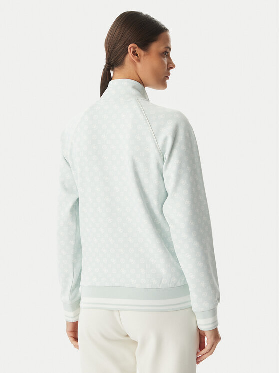 Guess Guess Світшот V5YQ03 KB212 Svetlozelena Regular Fit