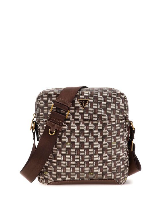 Guess Guess Torebka 164341 Brązowy