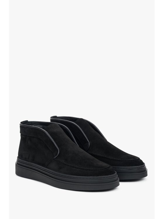 Estro Estro Μοκασίνια ER00118127 Μαύρο