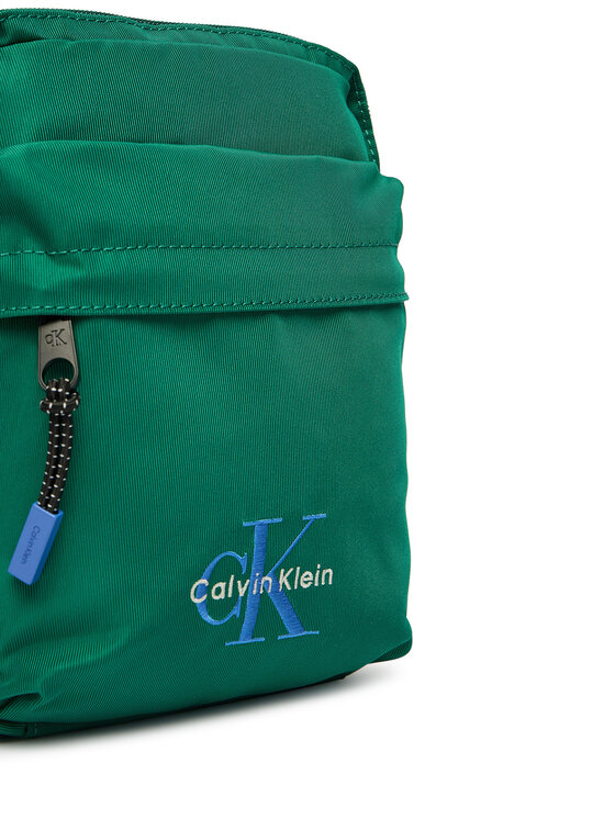 Calvin Klein Calvin Klein Saszetka Bold Reporter LV04D3421G Zielony