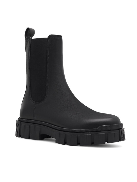 GINO ROSSI Gino Rossi Sztyblety 4064 Czarny