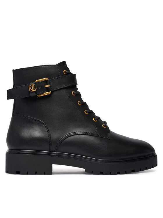 LAUREN RALPH LAUREN LAUREN RALPH LAUREN Μποτίνια Allyson Logo Bo Bte 802P12046001 Μαύρο
