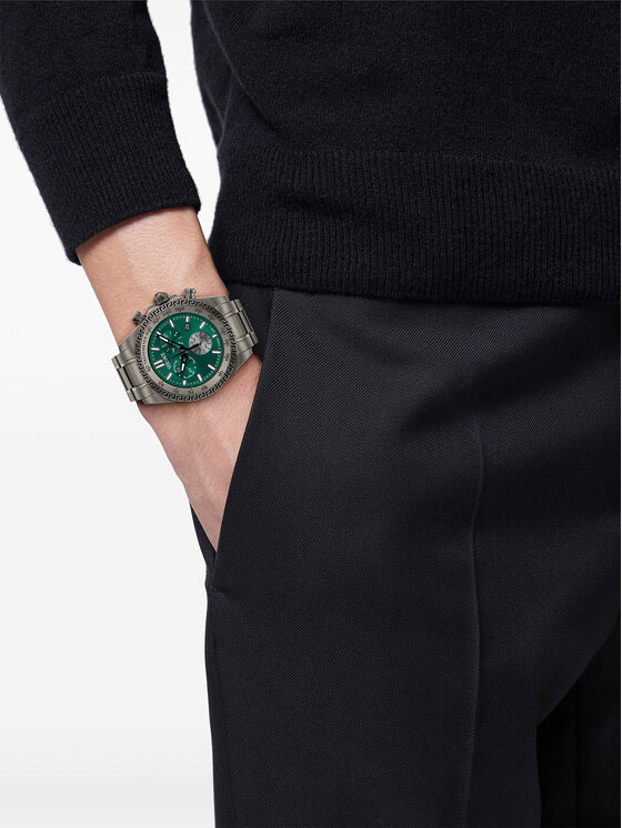 Versace Versace Zegarek VE9K00624 Szary