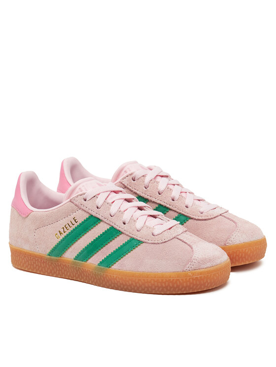 adidas adidas Laisvalaikio batai Gazelle JP7133 Rožinė