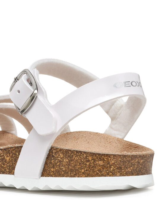 Geox Geox Sandały J Adriel J558MF 000HH C1000 M Biały