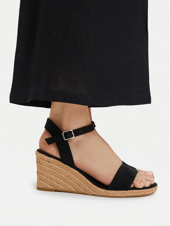 Tamaris Tamaris Espadrillas 1-28300-42 Nero