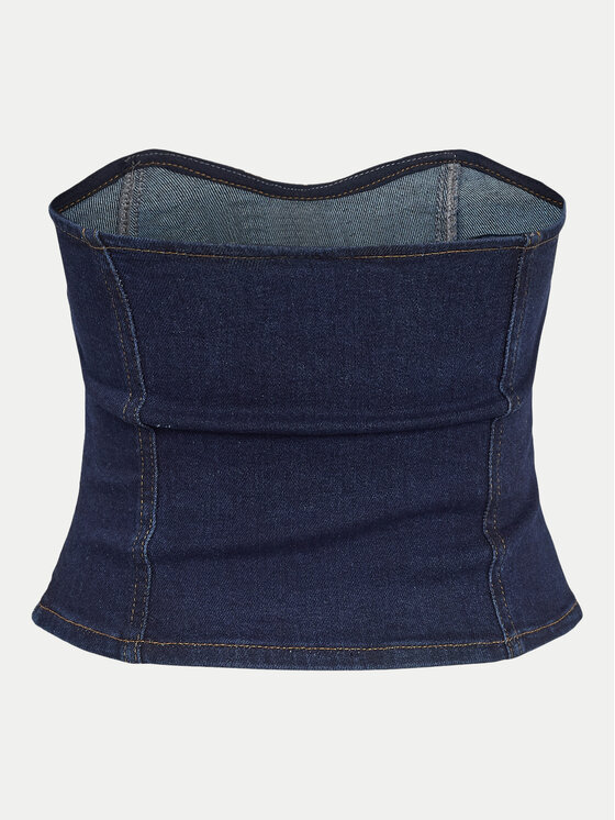Noisy May Noisy May Top 27033511 Granatowy Slim Fit