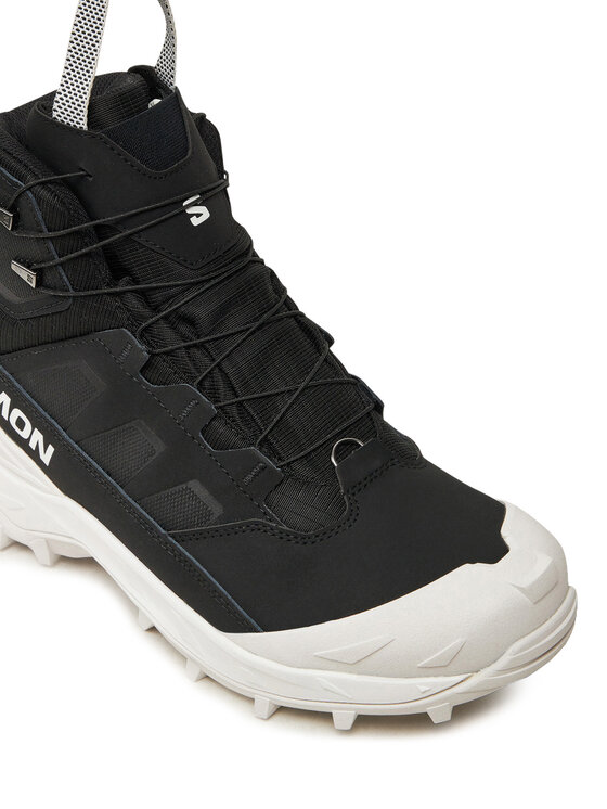 Salomon Salomon Παπούτσια πεζοπορίας Crosstrak Powder Waterproof L47569700 Μαύρο