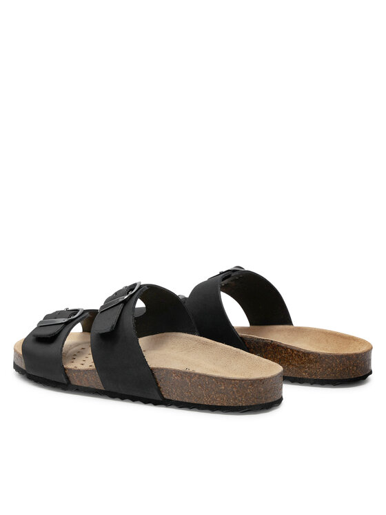 Geox Geox Nazouváky D Brionia D35LSL 00032 C9999 Černá