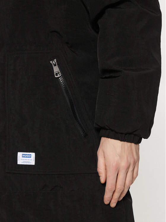 HUGO HUGO Зимова куртка Brooky2441 50522273 Чорний Regular Fit
