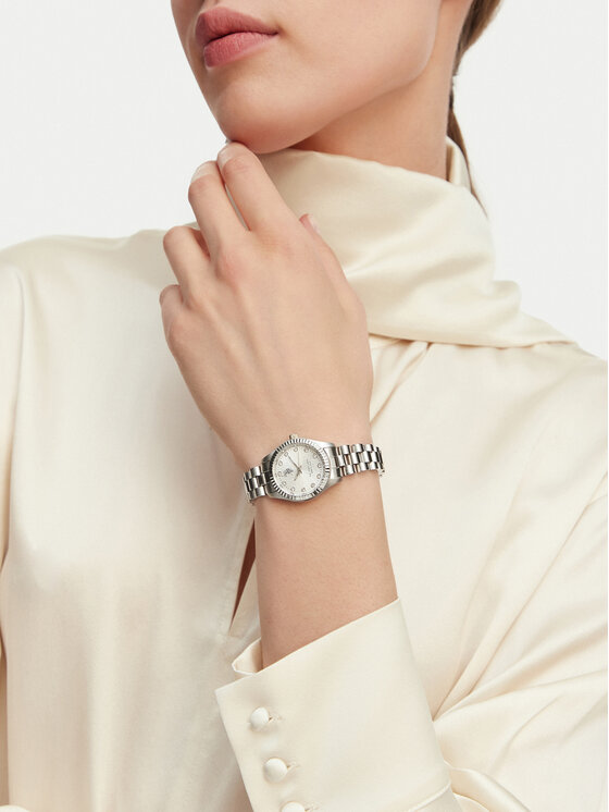 U.S. Polo Assn. U.S. Polo Assn. Laikrodis Grace USP8494ST Sidabrinė