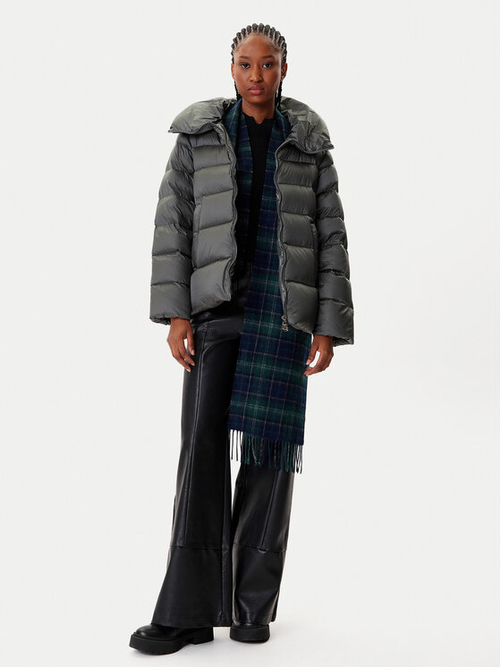 Hetregó Hetregó Daunenjacke Clara 8P601 25WD02 Grün Regular Fit