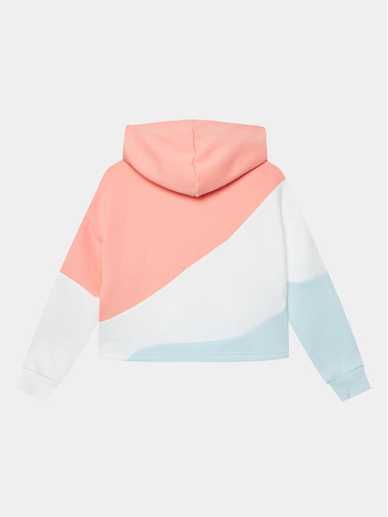 Puma Puma Bluza Power Cat 677992 Niebieski Regular Fit